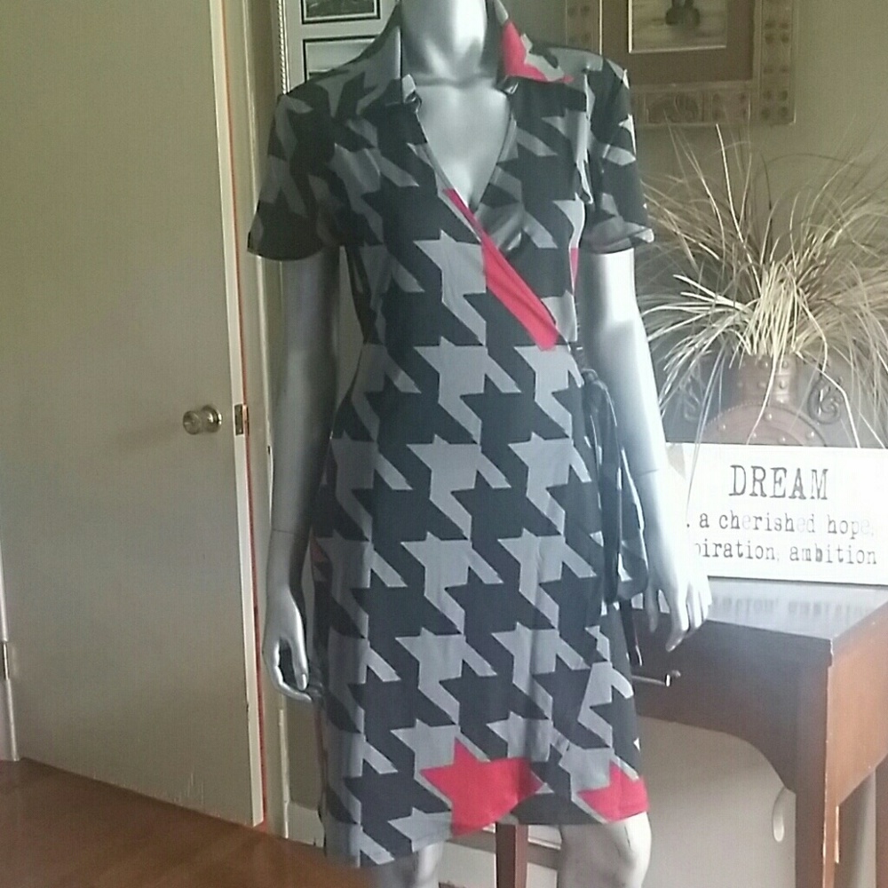 Tracy Negoshian Jane Wrap Dress